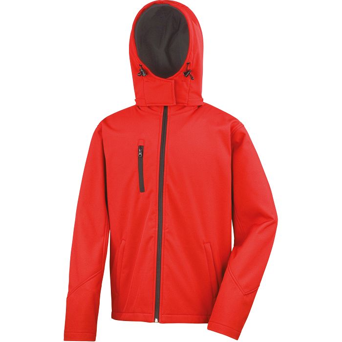  Veste Softshell Capuche Homme TX Performance