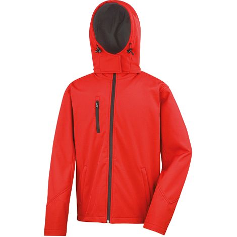  Veste Softshell Capuche Homme TX Performance