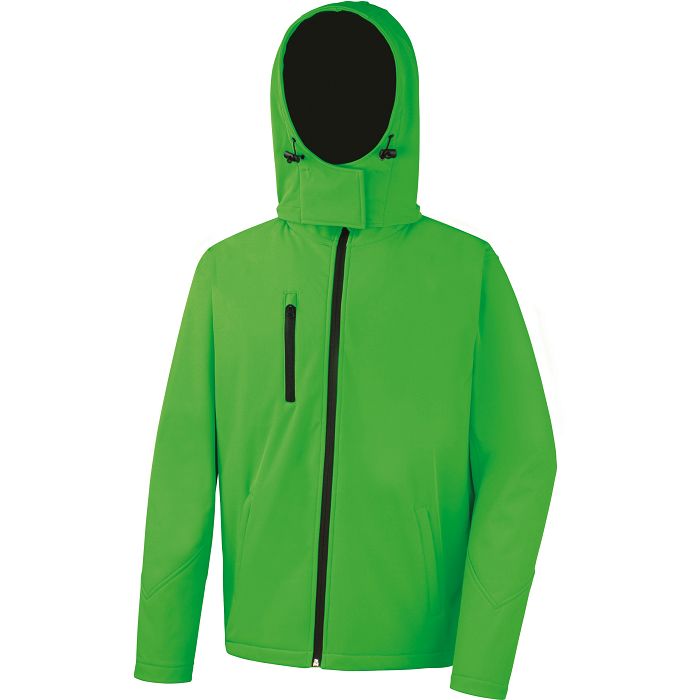  Veste Softshell Capuche Homme TX Performance