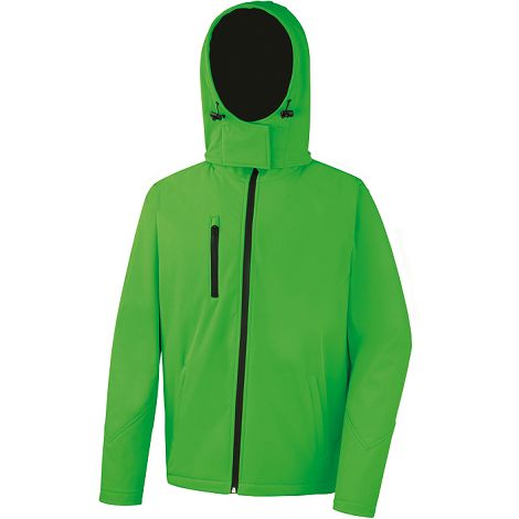  Veste Softshell Capuche Homme TX Performance