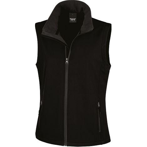  Bodywarmer Softshell Femme Printable