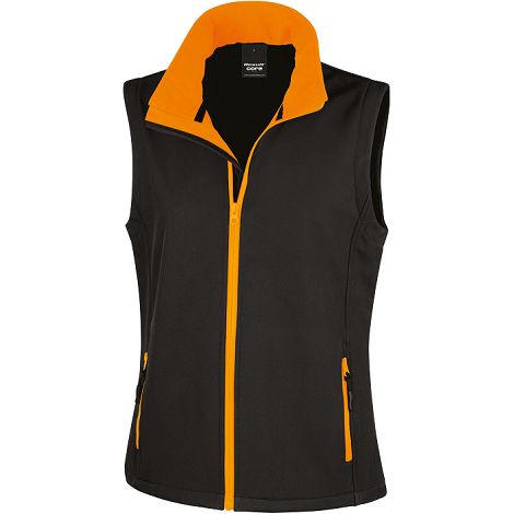  Bodywarmer Softshell Femme Printable