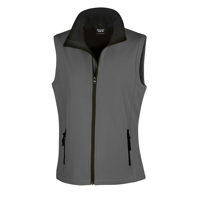  Bodywarmer Softshell Femme Printable