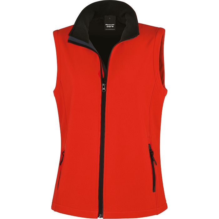  Bodywarmer Softshell Femme Printable