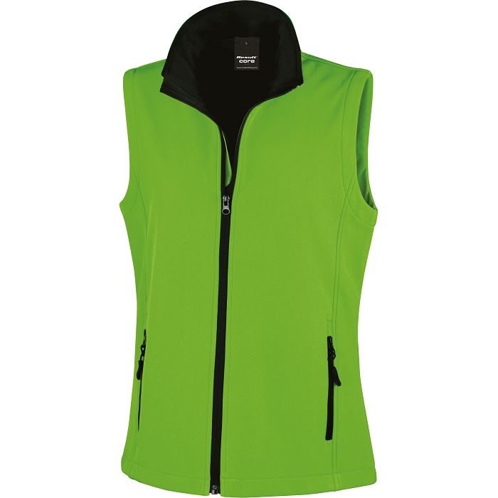  Bodywarmer Softshell Femme Printable