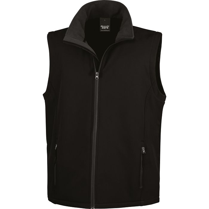  Bodywarmer Softshell Homme Printable