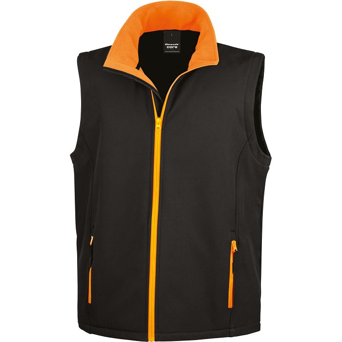  Bodywarmer Softshell Homme Printable