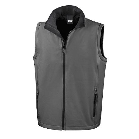  Bodywarmer Softshell Homme Printable