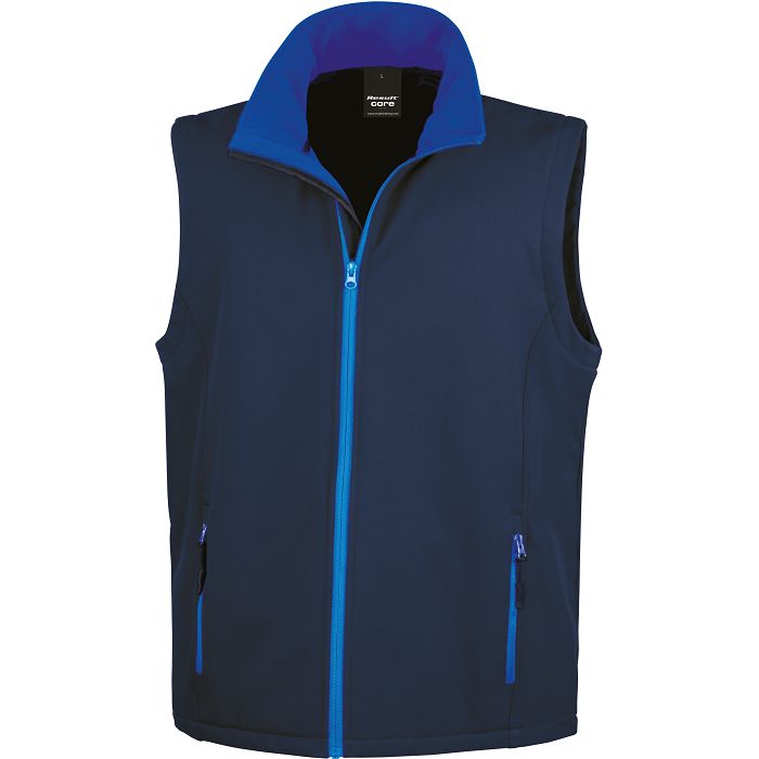  Bodywarmer Softshell Homme Printable