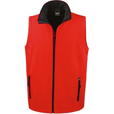  Bodywarmer Softshell Homme Printable