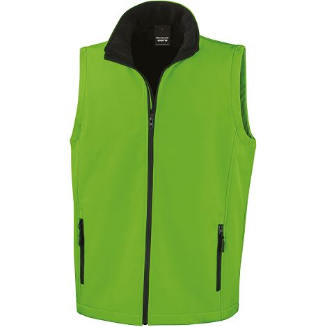  Bodywarmer Softshell Homme Printable