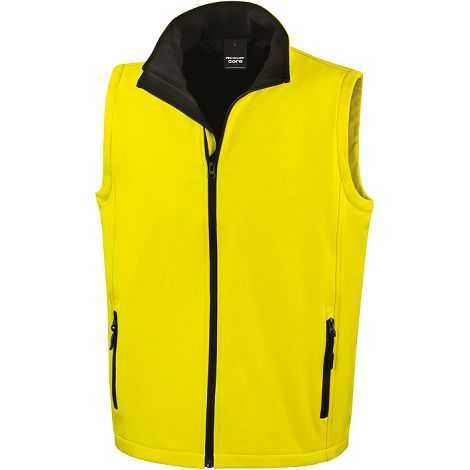  Bodywarmer Softshell Homme Printable