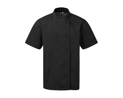 Veste chef cuisinier manches courtes Coolchecker®