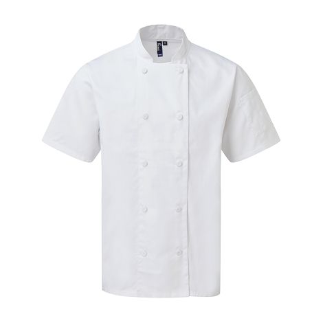  Veste chef cuisinier manches courtes Coolchecker®