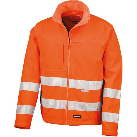  Veste Softshell High Viz