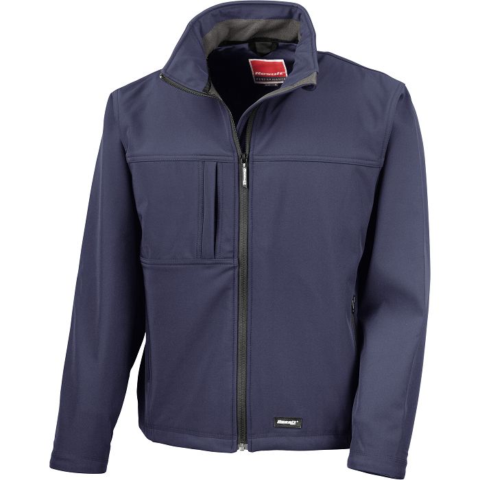  Veste softshell homme