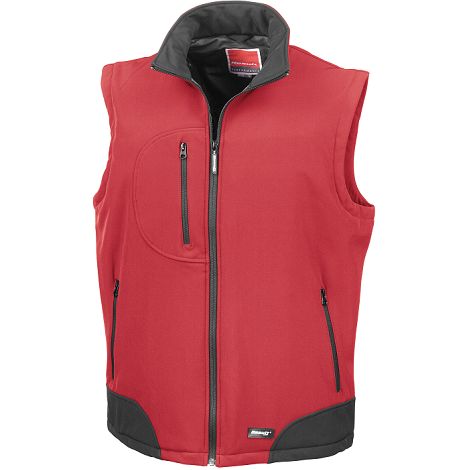  Bodywarmer softshell