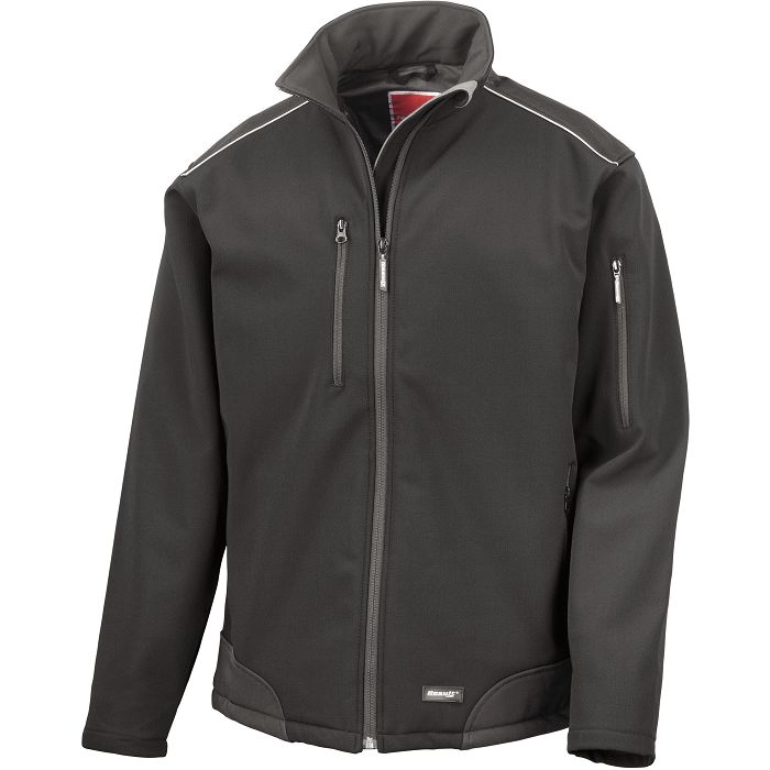  Veste de travail softshell Ripstop avec Cordura®