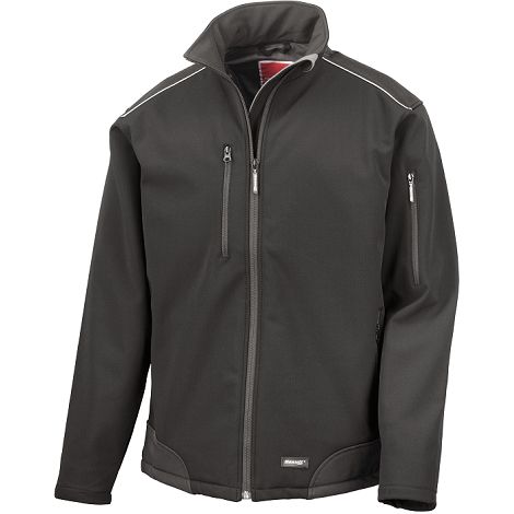  Veste de travail softshell Ripstop avec Cordura®