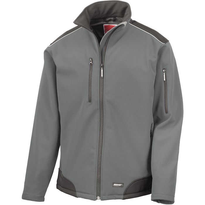  Veste de travail softshell Ripstop avec Cordura®