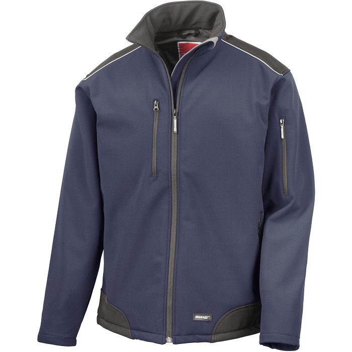  Veste de travail softshell Ripstop avec Cordura®