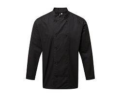 Veste chef cuisinier manches longues Coolchecker®