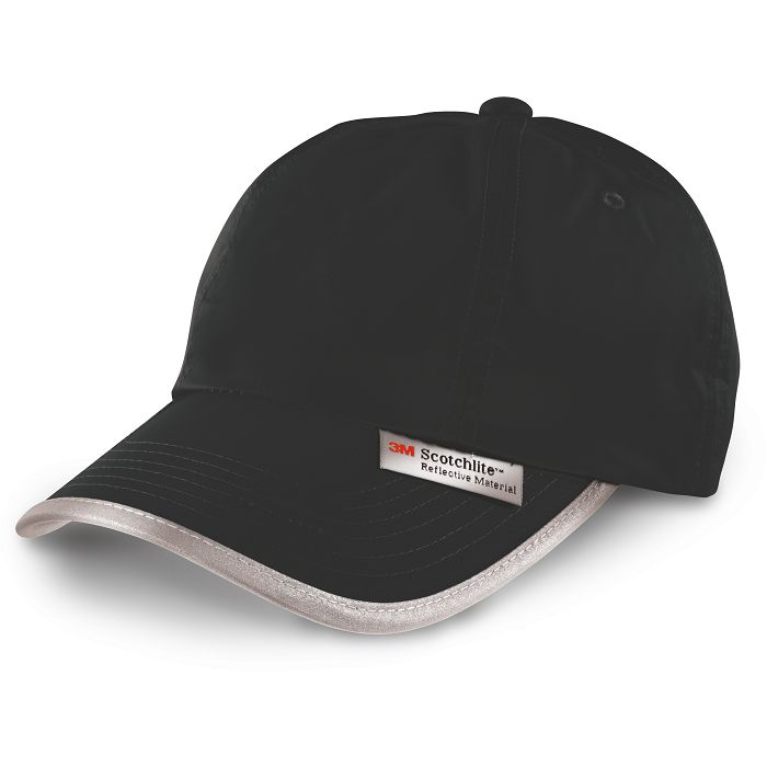  Casquette avec bordures réfléchissantes