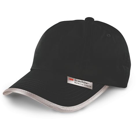  Casquette avec bordures réfléchissantes