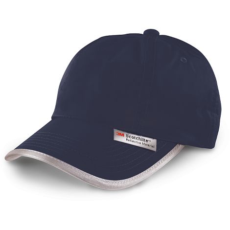  Casquette avec bordures réfléchissantes