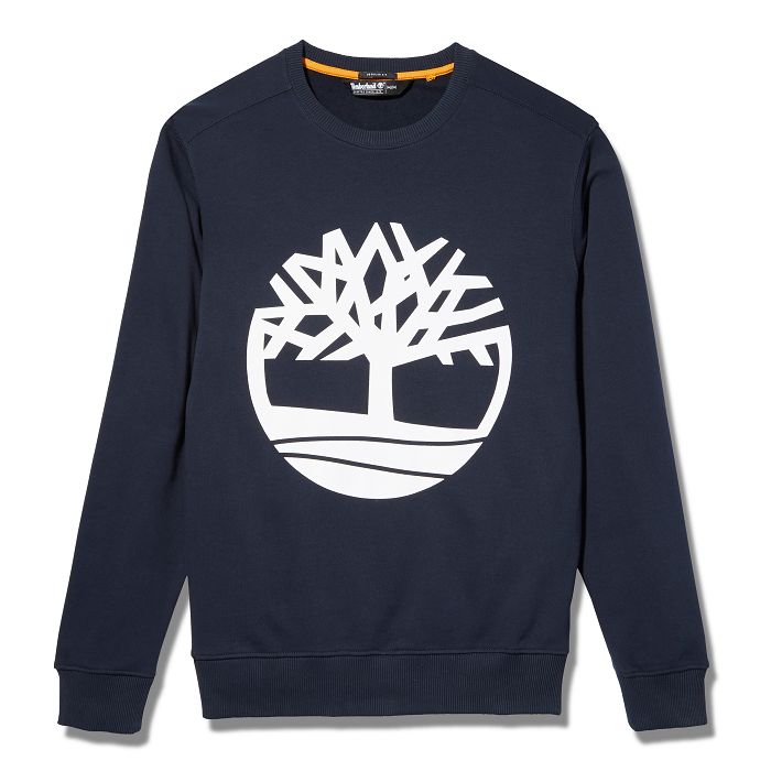  Sweatshirt core tree col rond