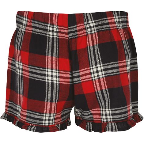  Short femme à motif tartan