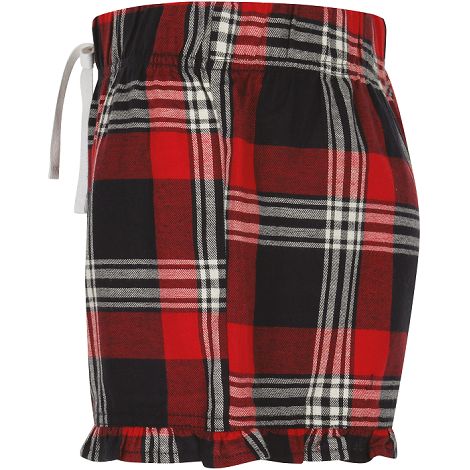  Short femme à motif tartan