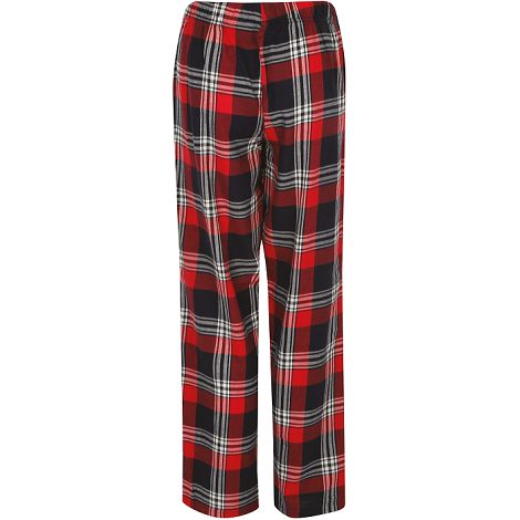  Pantalon femme à motif tartan