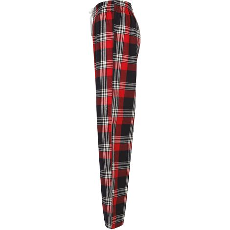  Pantalon femme à motif tartan