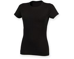 T-shirt femme col rond Feel Good