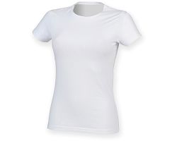 T-shirt femme col rond Feel Good