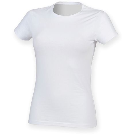  T-shirt femme col rond Feel Good