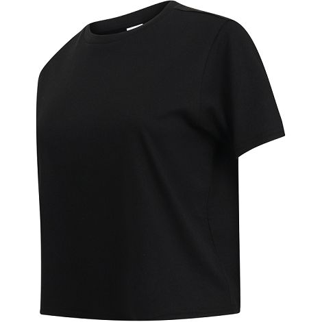  T-shirt court coupe carrée femme