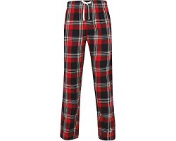 Pantalon homme à motif tartan