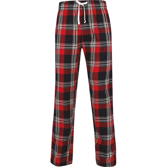  Pantalon homme à motif tartan