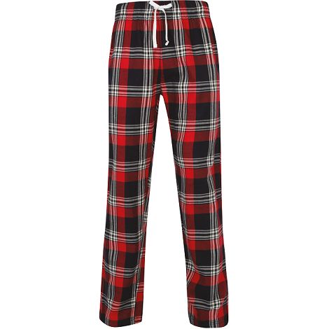  Pantalon homme à motif tartan