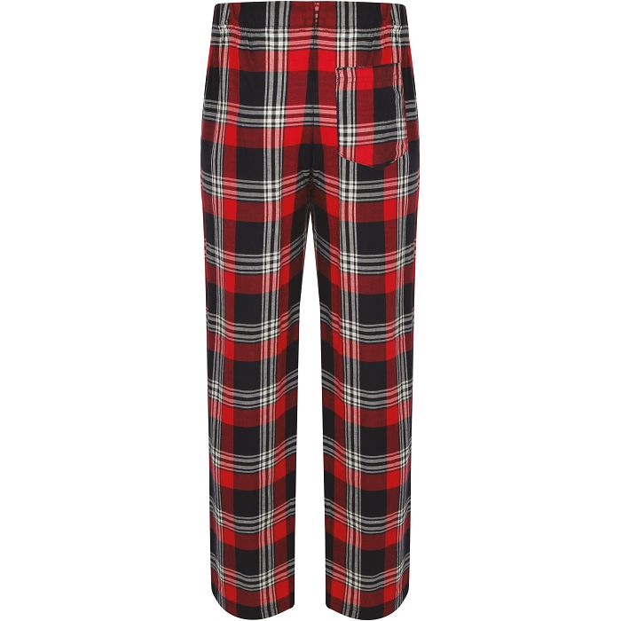  Pantalon homme à motif tartan