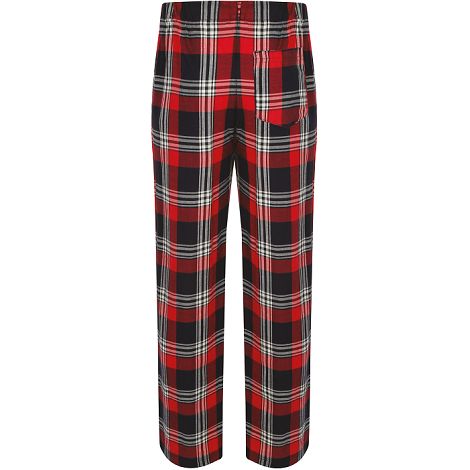  Pantalon homme à motif tartan