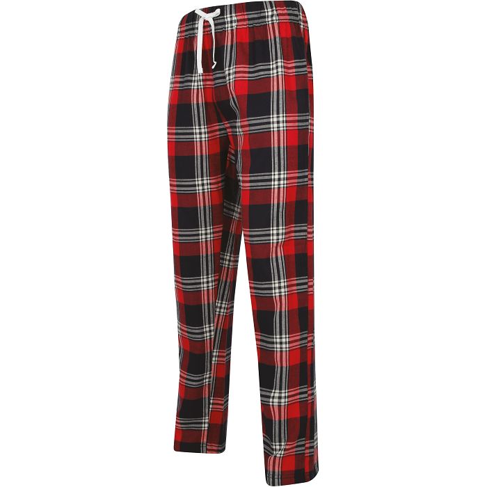  Pantalon homme à motif tartan