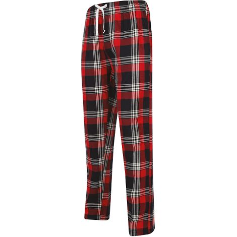  Pantalon homme à motif tartan