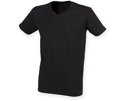 T-shirt homme col v Feel Good