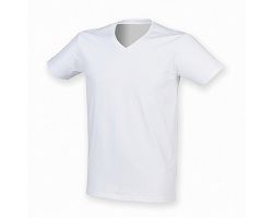 T-shirt homme col v Feel Good