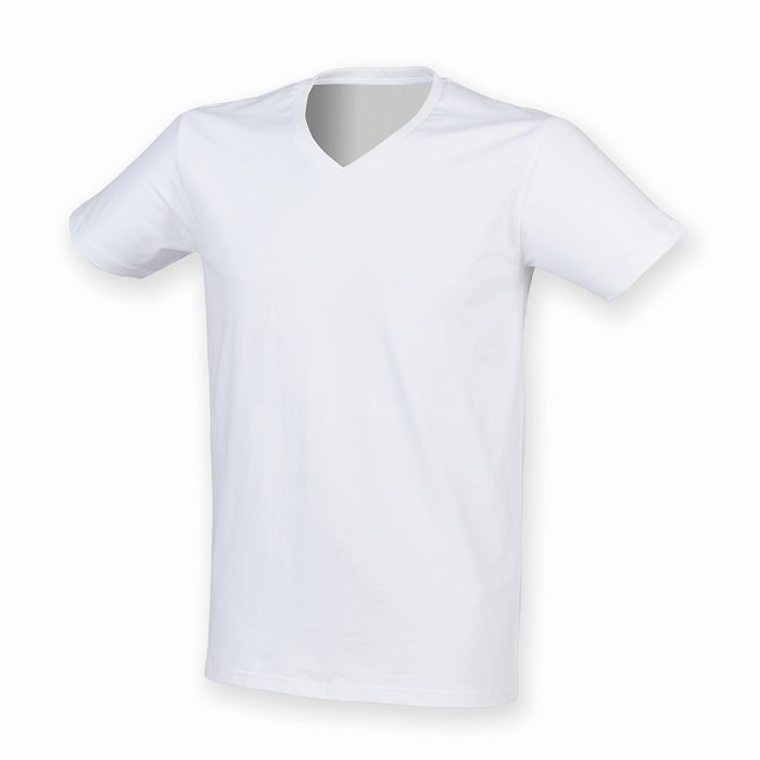  T-shirt homme col v Feel Good