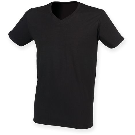  T-shirt homme col v Feel Good