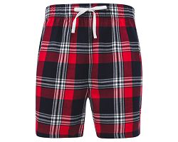 Short à motif tartan